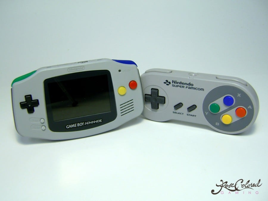 Forfølge scaring forbi You May Need This Super Famicom or SNES Game Boy Advance System in Your  Life | Nintendo Life
