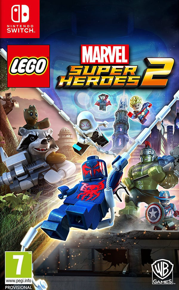 I just bought lego marvel collection and I'm wondering what's on