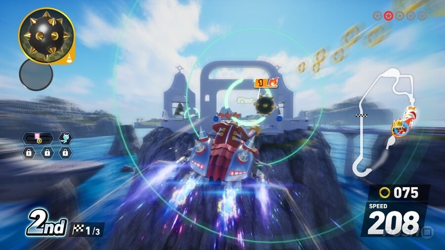 Sonic Racing Crossworlds vs MKW