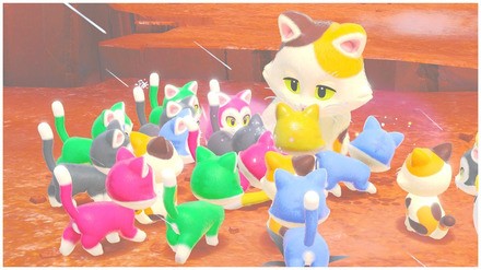 Super Mario 3D World - Snap World