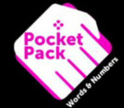 Pocket Pack: Words & Numbers Cover