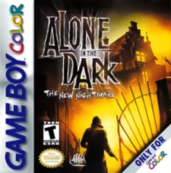 Alone in the Dark: The New Nightmare Cover
