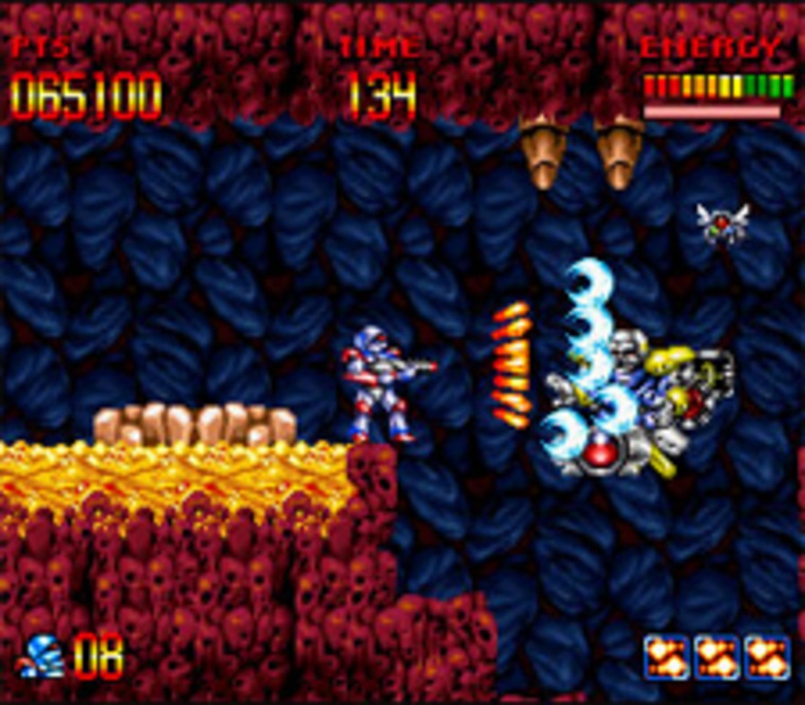 Super Turrican coming to the VC