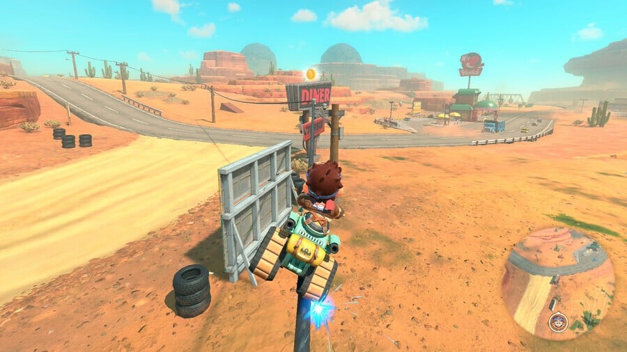 Wild West Peach Medallion 12