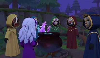 Wylde Flowers Is A Cosy Gardening Game Where Your Grandma Wants You To Join Her Wizard Cult