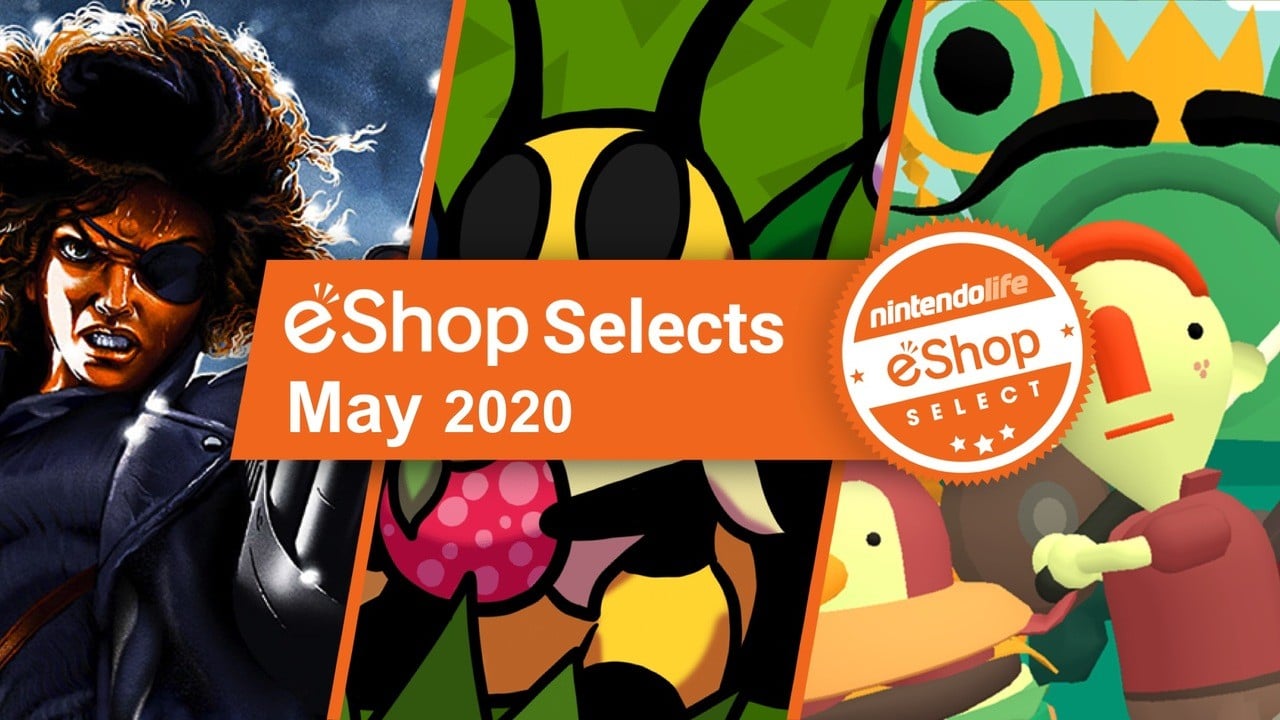 功能：Nintendo Life Eshop Select（2020年5月）