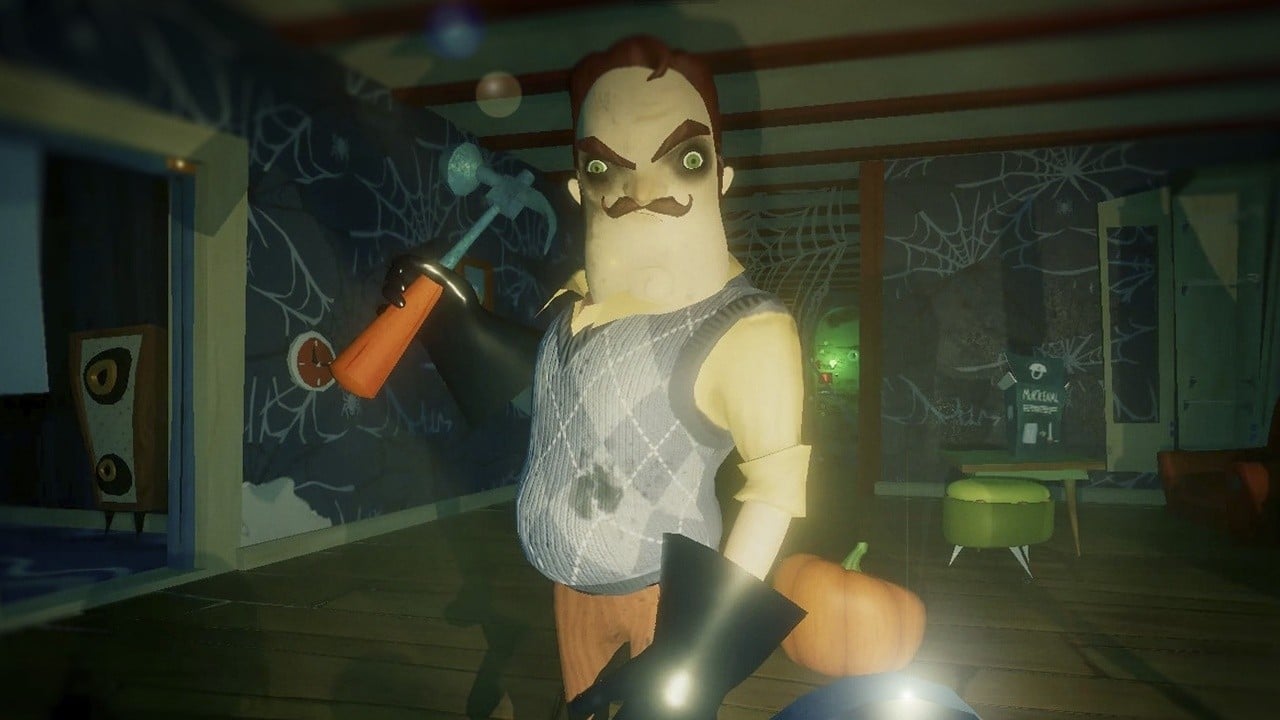 nintendo switch hello neighbor