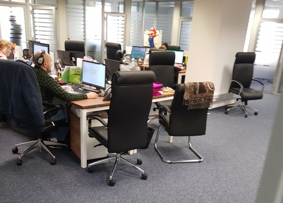Nintendo's Russian office, where many of the alleged outbursts took place
