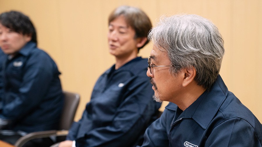 Aonuma and Fujibayashi