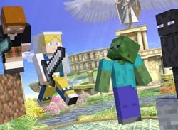 Super Smash Bros. Ultimate - Sakurai Presents Minecraft's Steve And Alex, Live!