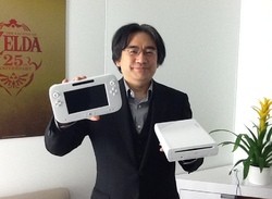 Mixed Wii U Reaction and Share Dip Doesn't Faze Iwata