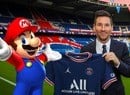 Ligue 1 Celebrates Lionel Messi's PSG Move With A Super Mario Tribute