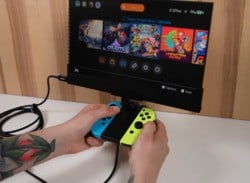 Introducing The C-Force C-Air, An External 4K Monitor For Your Nintendo Switch