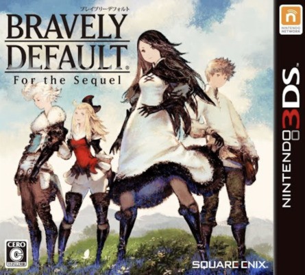 Bravely Default - Japan Again