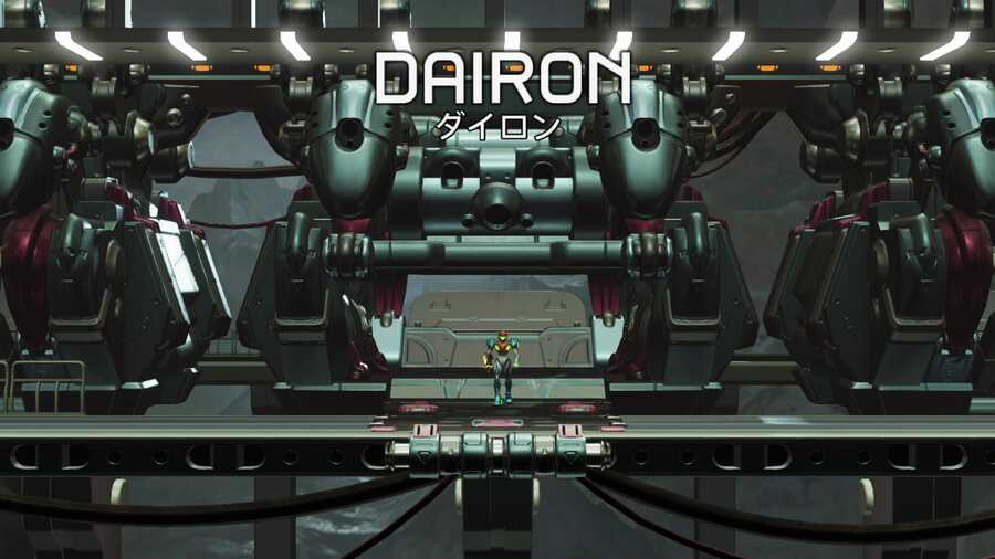 Metroid Korku - Dairon