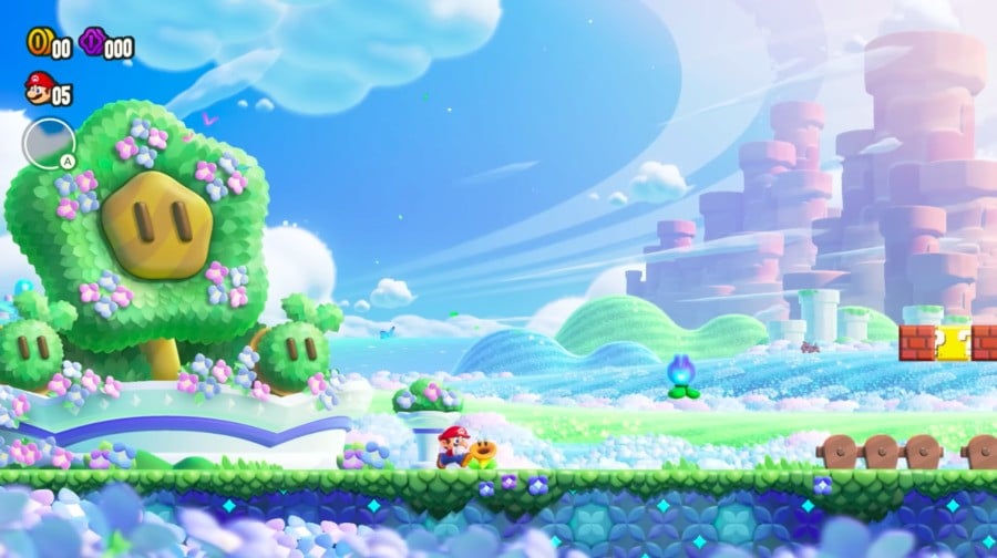 Super Mario Bros. Wonder Details Flower Kingdom