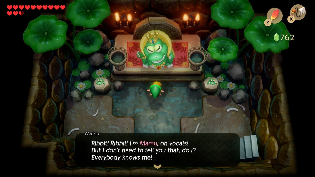 The Legend of Zelda: Link's Awakening - Gameplay Part 8 - Eagle's
