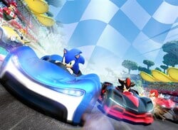 Team Sonic Racing Beats Big Names To Debut In Pole Position