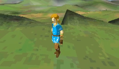 Creator Of "Mysterious" Zelda: Breath Of The Wild DS Demake Sets The Record Straight