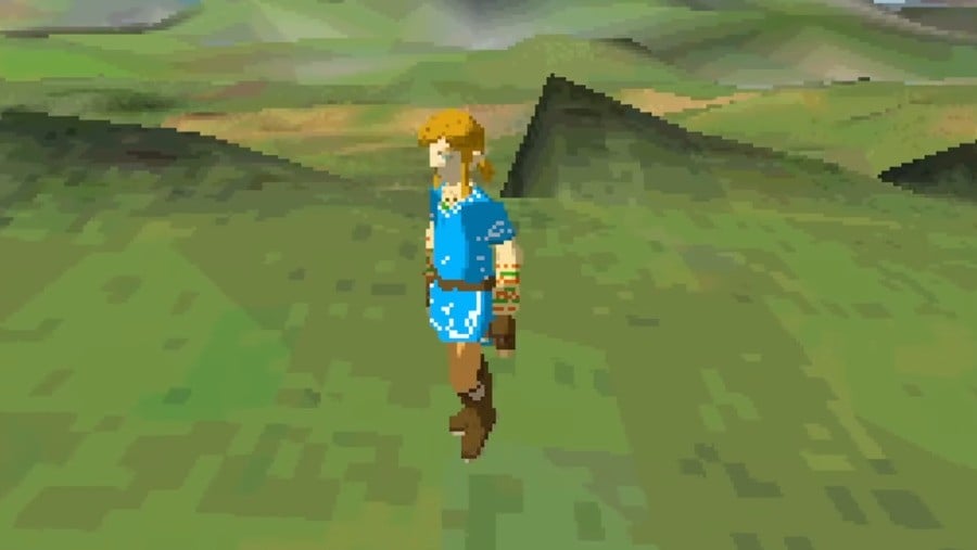 The Legend of Zelda: Breath of the Wild - DS Remake