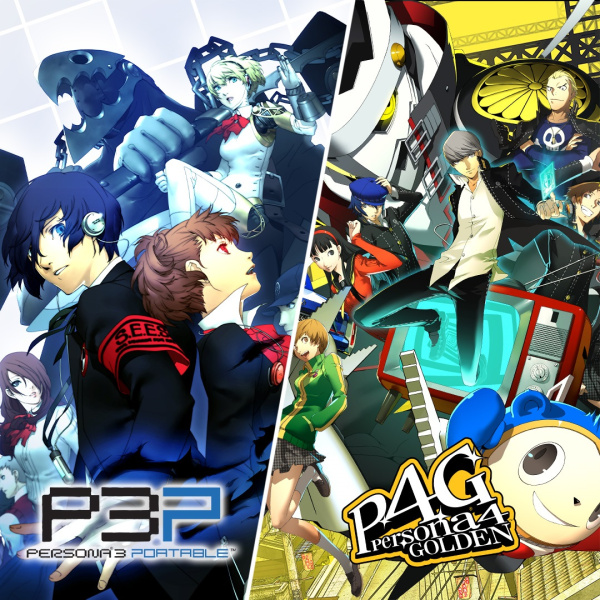 Persona 3 Portable & Persona 4 Golden Bundle (2023) | Switch eShop Game ...