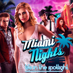 Miami Nights: Life in the Spotlight Cover