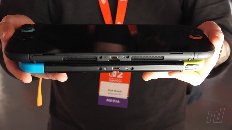 Switch 1 and Switch 2 USB-C