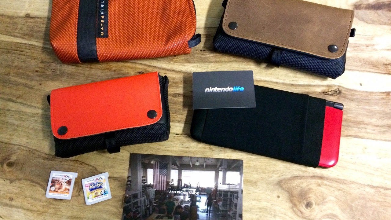 Accessory Review: WaterField New Nintendo 3DS and XL Cases
