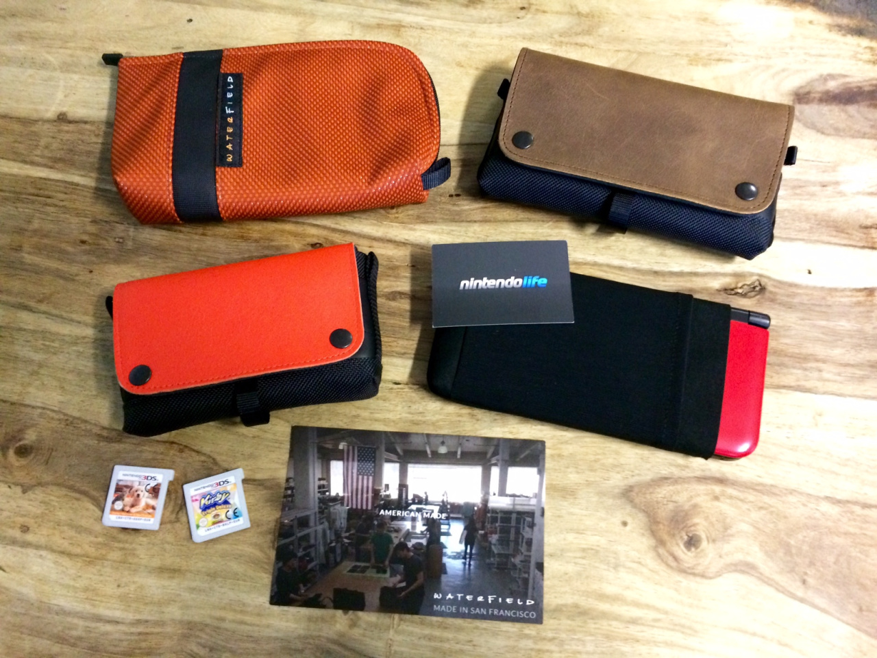 Accessory Review: WaterField New Nintendo 3DS and XL Cases