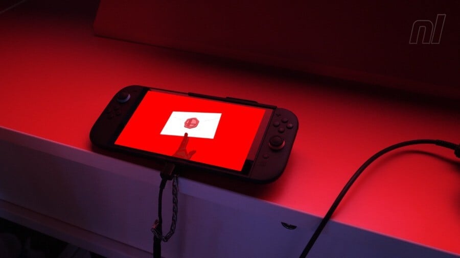 Nintendo Life Mailbox