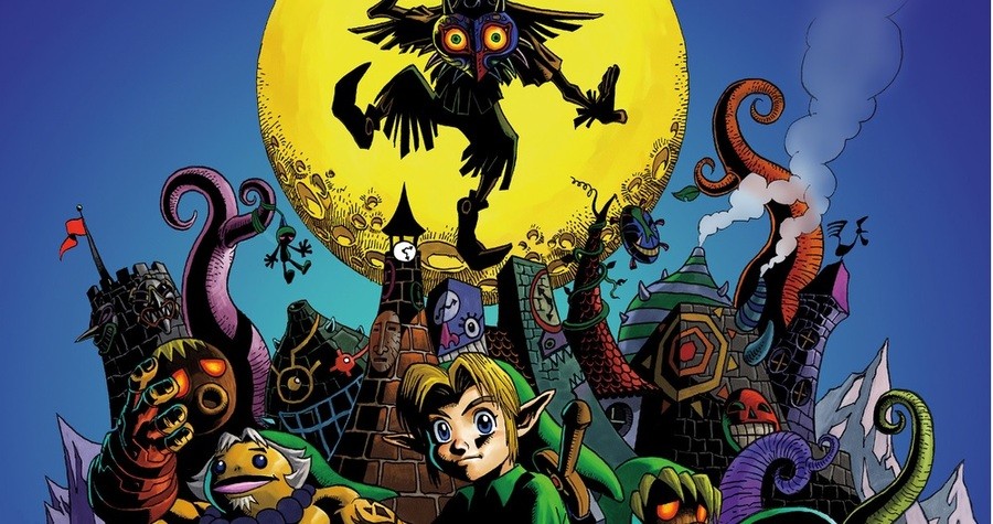 Majora's Mask Art