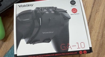 Voidjoy Elite Extender For Switch Pro Controller