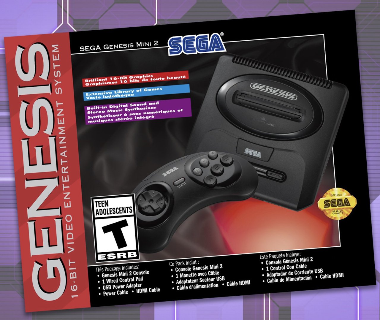 SEGA Genesis Mini 2 Games List - Every Mega Drive And SEGA CD Game