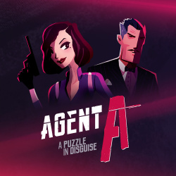 Agent A: A Puzzle in Disguise Cover