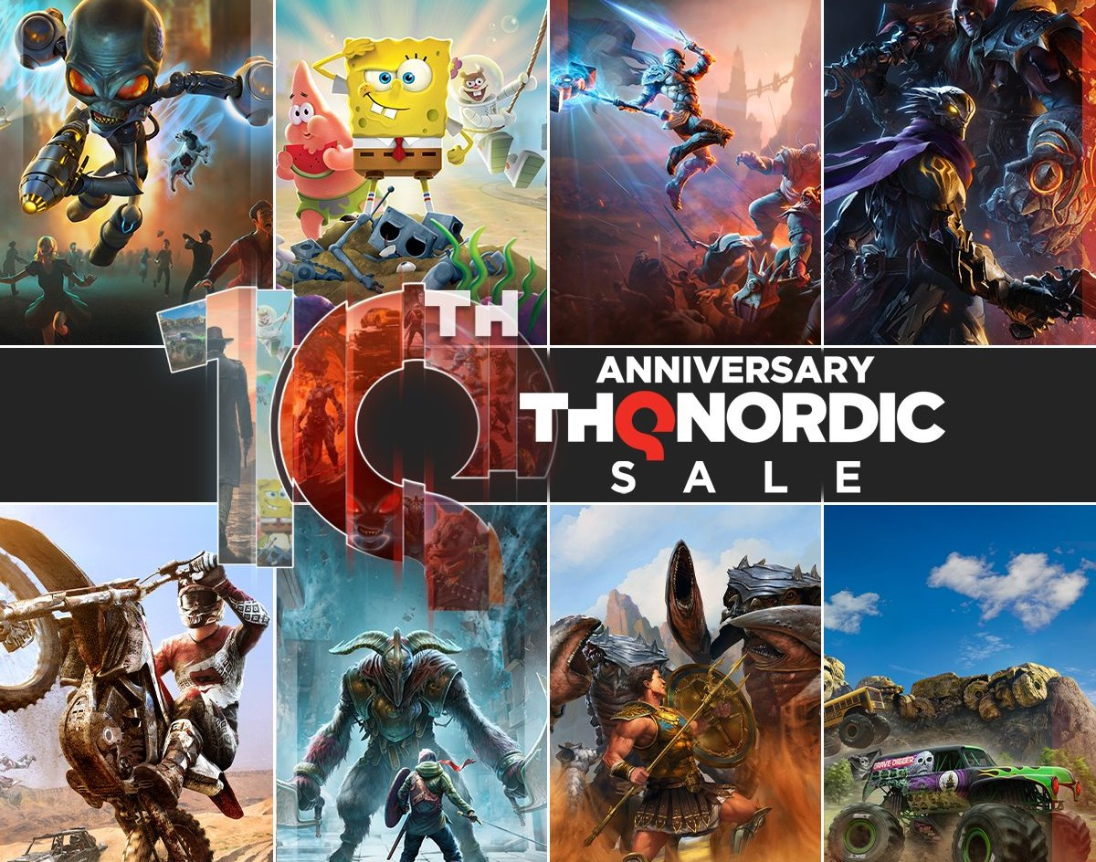 Thq nordic презентация