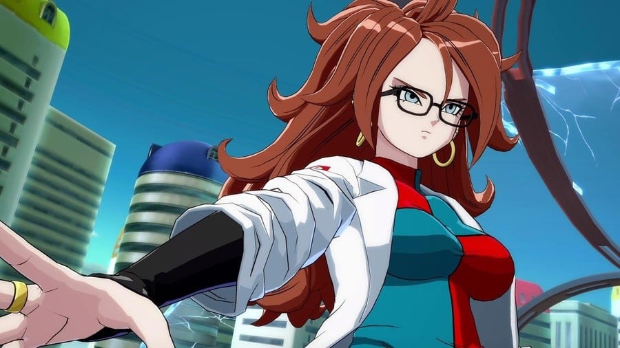 Android 21 (Lab Coat)