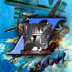 Strikers 1945 II Cover