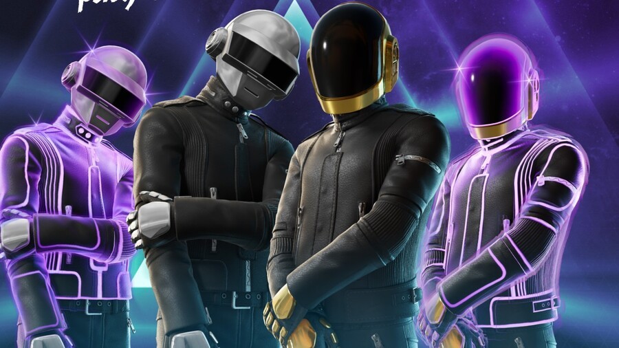 Daft Punk Experience Fortnite