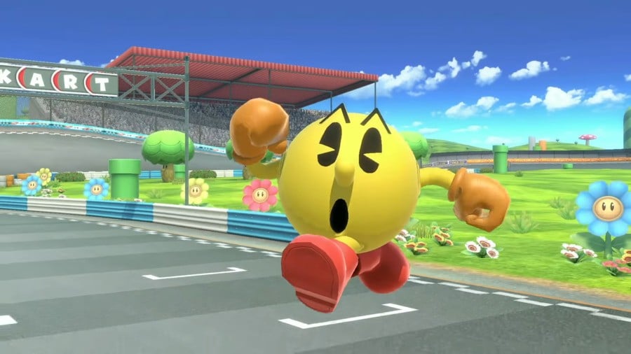 Pac-Man Smash Bros.