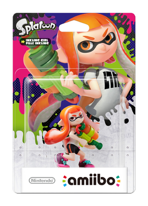 Inkling Girl amiibo Pack