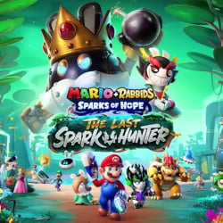Mario + Rabbids Sparks of Hope DLC 2: The Last Spark Hunter Cover