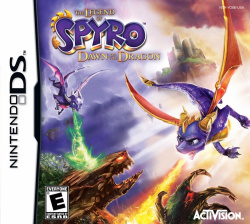 The Legend of Spyro: Dawn of the Dragon Cover