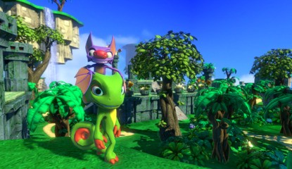 Playtonic Wants Yooka-Laylee To Eclipse Banjo-Kazooie When It Comes To Sheer Size