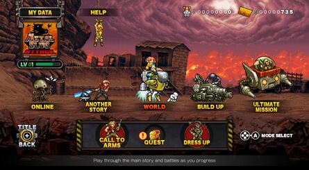 Metal Slug Attack Reloaded