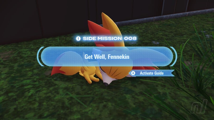 Pokémon Legends: Z-A: How To Get The Kalos Starters - Chespin, Fennekin, Froakie 4