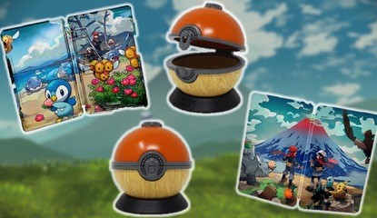 Pre-Order Pokémon Legends: Arceus At Amazon UK To Get A SteelBook And Poké Ball Replica