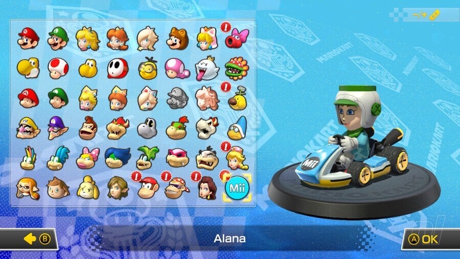 Mario Kart 8 Deluxe Booster Course Pass Wave 6 Mii Costume - Koopa Clown Car Suit