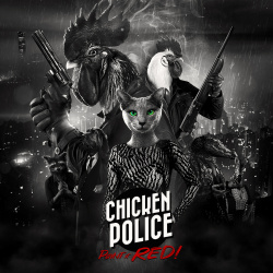 Chicken Police - Paint it RED! Cover