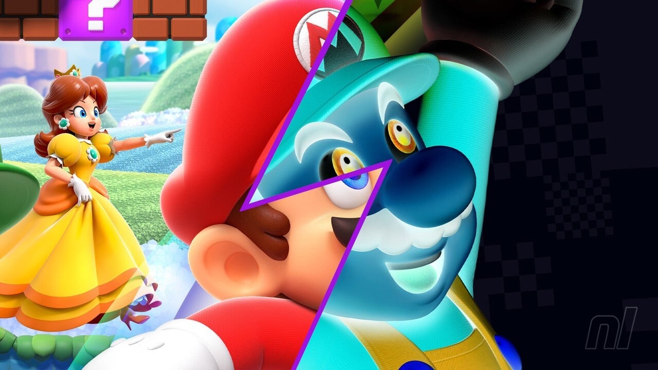 En 2023, Mario volvió a ponerse raro