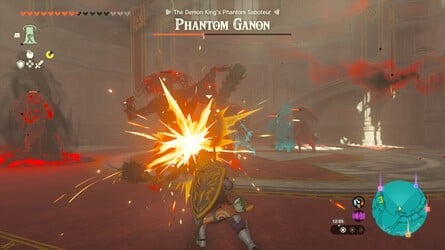 Zelda: Tears Of The Kingdom: How To Defeat Phantom Ganon 7